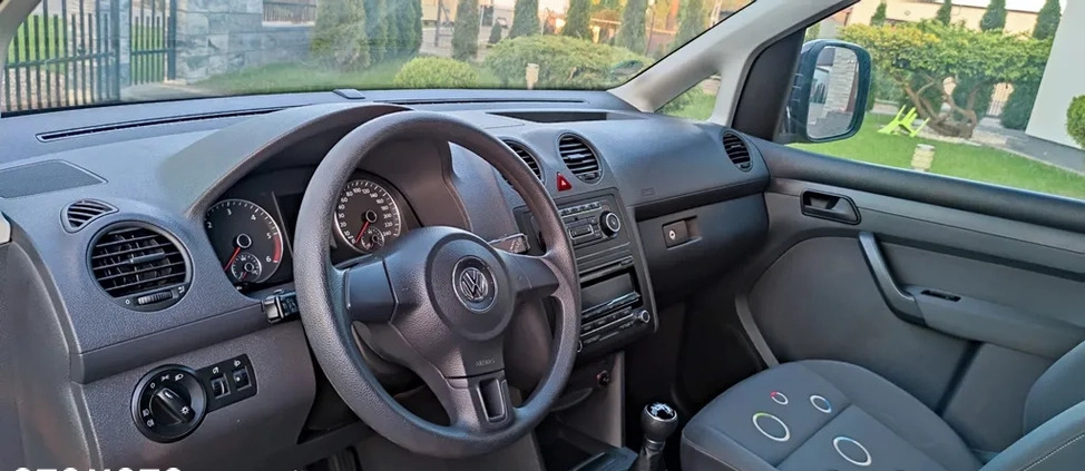 Volkswagen Caddy cena 39900 przebieg: 173000, rok produkcji 2012 z Tarnowskie Góry małe 704